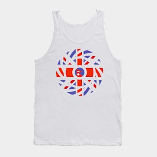 British Nepalese Multinational Patriot Flag Tank Top